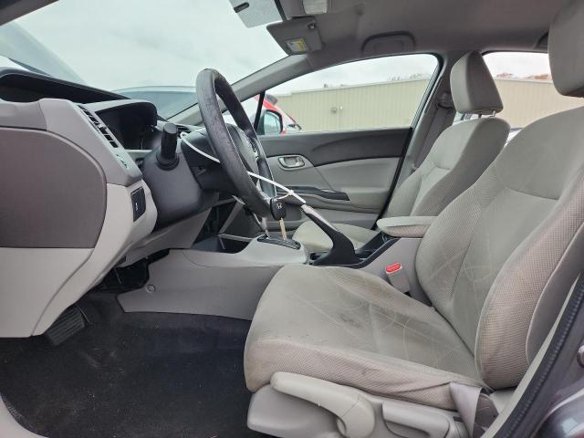 Photo 7 from auction – 2012 HONDA CIVIC LX with VIN 19XFB2F50CE372453