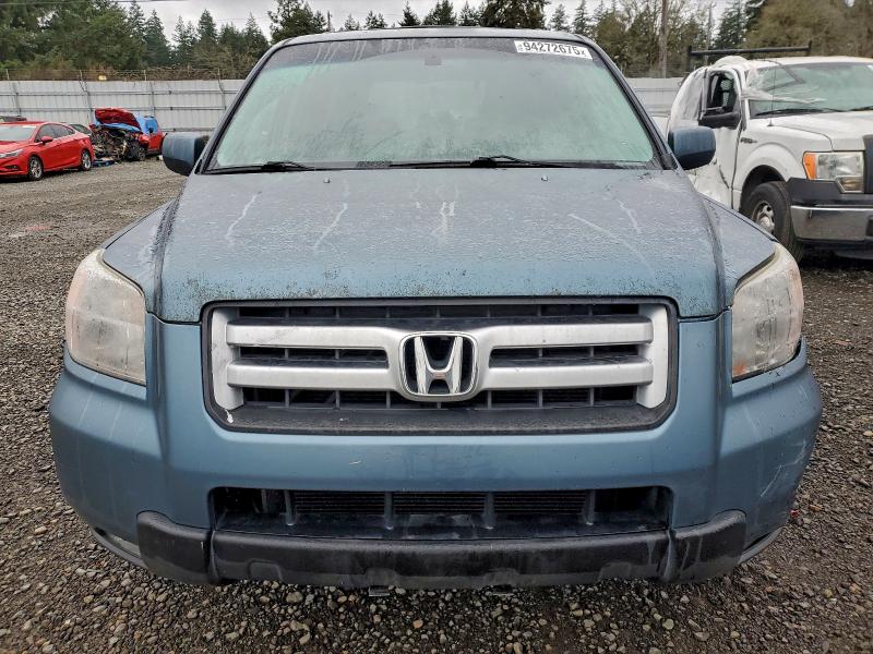 Photo 5 from auction – 2008 HONDA PILOT EXL with VIN 5FNYF18528B012509