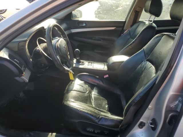 Photo 7 from auction – 2007 INFINITI G35 with VIN JNKBV61E87M720185