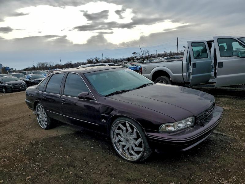 Photo 4 from auction – 1995 CHEVROLET CAPRICE / with VIN 1G1BL52P8SR170010