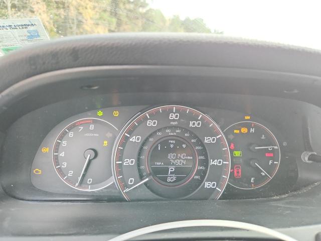 Photo 9 from auction – 2014 HONDA ACCORD EXL with VIN 1HGCT2B85EA005958