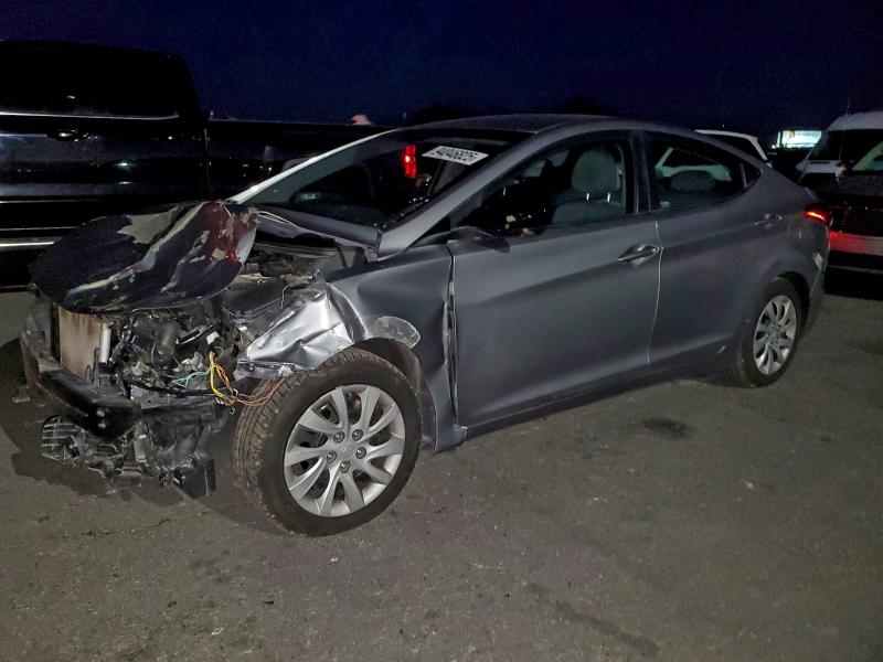 Photo 1 from auction – 2012 HYUNDAI ELANTRA GL with VIN KMHDH4AEXCU446032