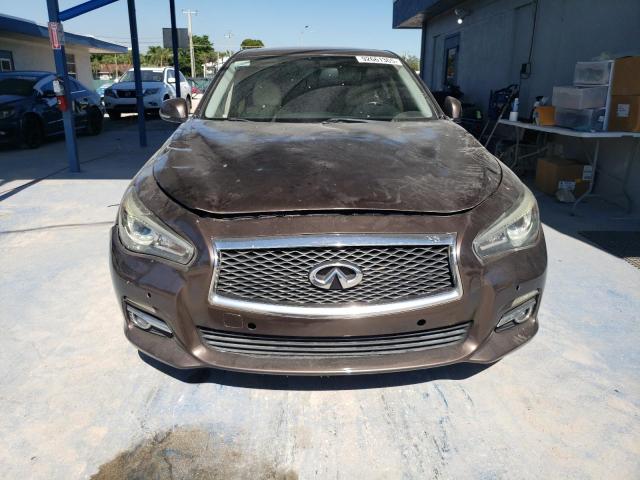 Photo 5 from auction – 2014 INFINITI Q50 BASE with VIN JN1BV7AP5EM670418