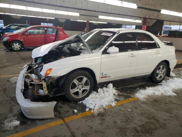 SUBARU IMPREZA RS 2002 with VIN JF1GD67582H521386 - Photo from auction