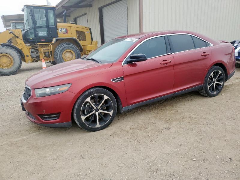FORD TAURUS SHO 2015 with VIN 1FAHP2KT5FG190000 - Photo from auction