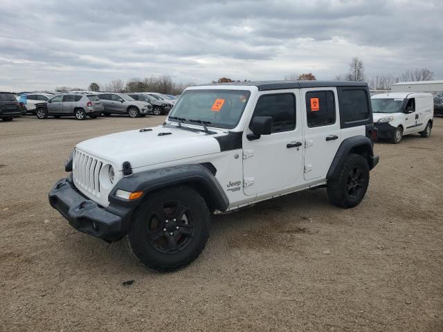 Photo 1 from auction – 2018 JEEP WRANGLER U with VIN 1C4HJXDG3JW138100