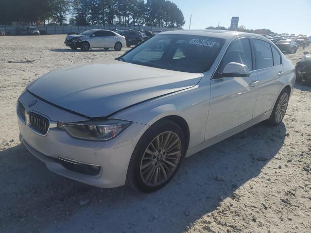 BMW 328 XI 2015 with VIN WBA3B3G51FNT68674 - Photo from auction