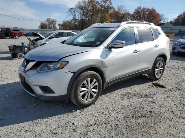NISSAN ROGUE S 2016 with VIN KNMAT2MT7GP604433 - Photo from auction