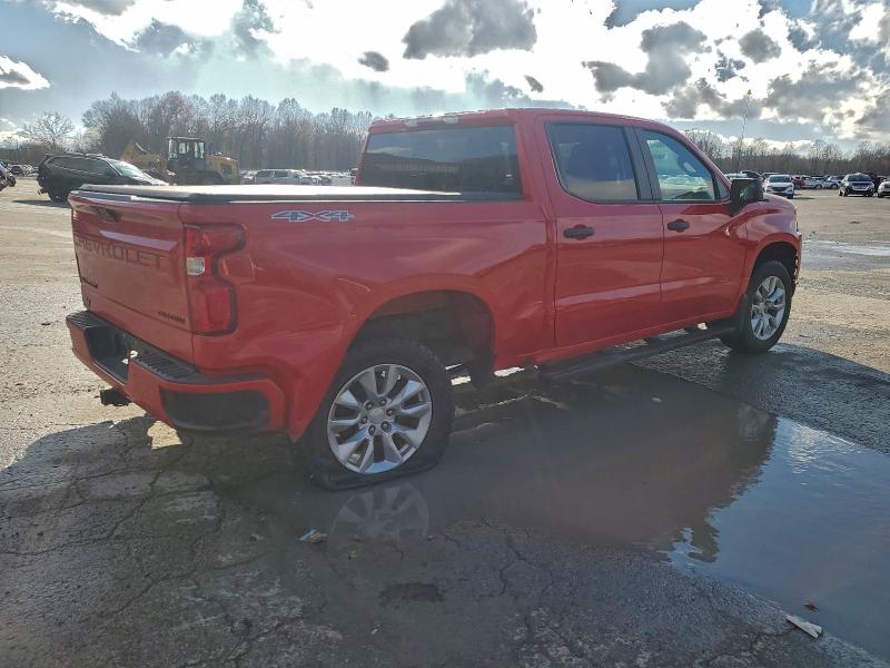 Photo 3 from auction – 2021 CHEVROLET SILVERADO with VIN 1GCPYBEK2MZ125967