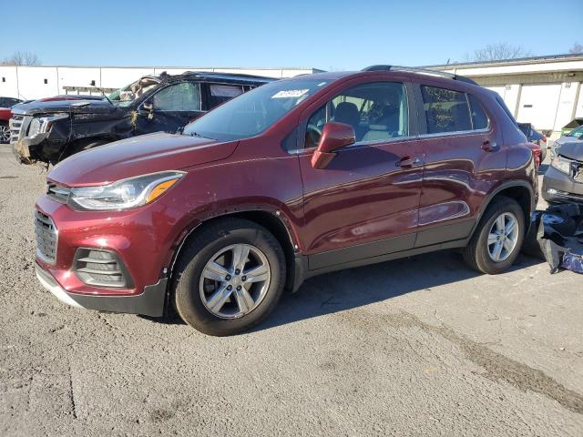 CHEVROLET TRAX 2017 with VIN 3GNCJLSB0HL157690 - Photo from auction