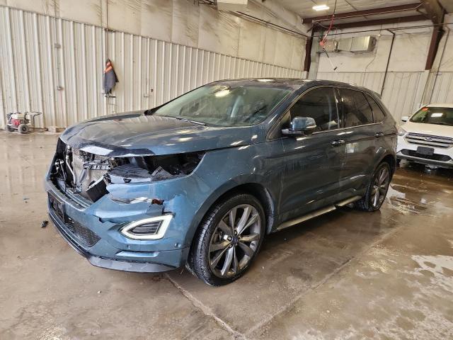 FORD EDGE SPORT 2016 with VIN 2FMPK4APXGBC64407 - Photo from auction
