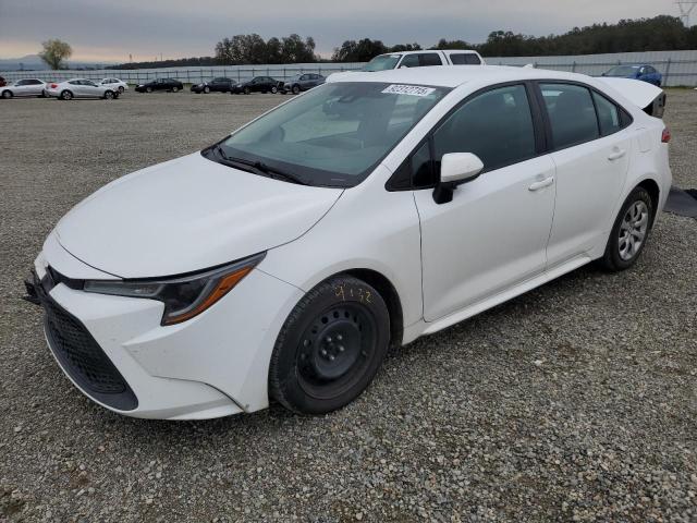Photo 1 from auction – 2020 TOYOTA COROLLA LE with VIN 5YFEPRAE6LP061573