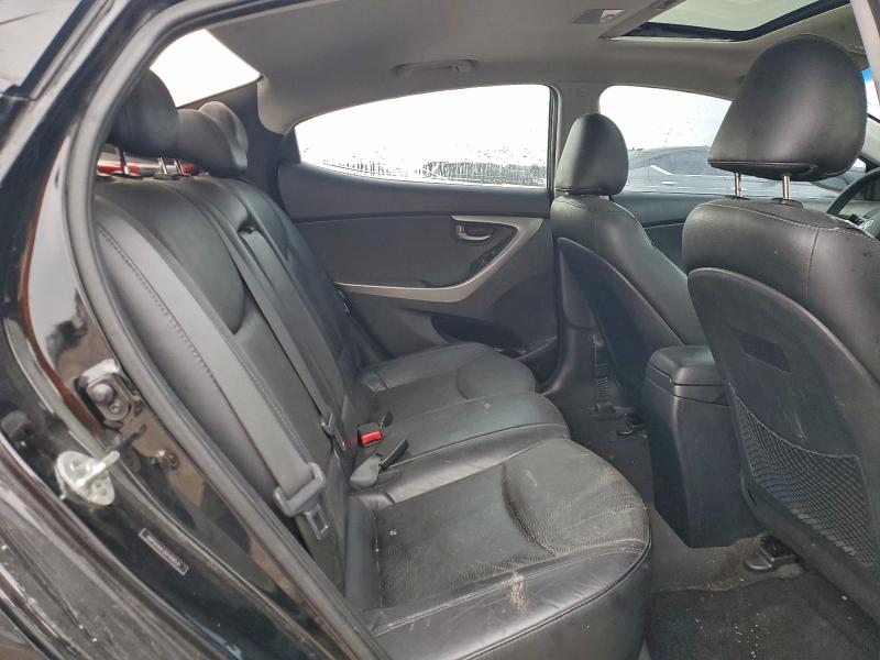 Photo 10 from auction – 2013 HYUNDAI ELANTRA GL with VIN 5NPDH4AE2DH189531