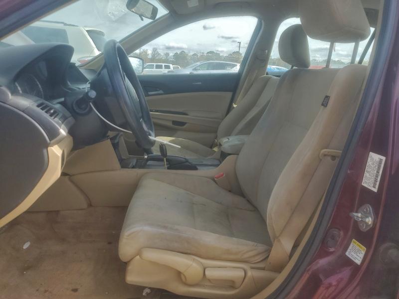 Photo 7 from auction – 2012 HONDA ACCORD LX with VIN 1HGCP2F34CA229769