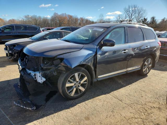 NISSAN PATHFINDER 2014 with VIN 5N1AR2MM8EC682260 - Photo from auction