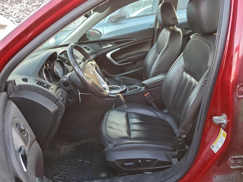 Photo 7 from auction – 2013 BUICK REGAL PREM with VIN 2G4GS5EV1D9207322
