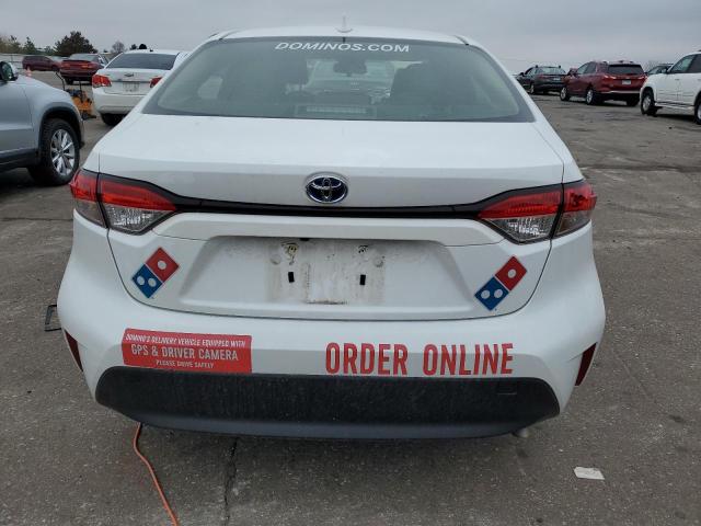 Photo 6 from auction – 2025 TOYOTA COROLLA LE with VIN JTDBDMHE5S3018337
