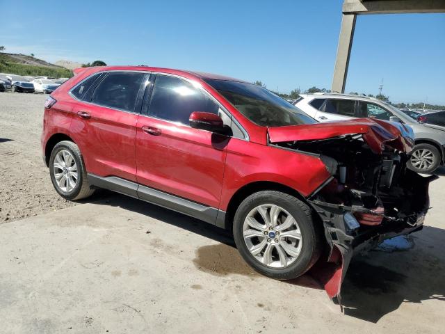 Photo 4 from auction – 2022 FORD EDGE TITAN with VIN 2FMPK4K97NBA32196