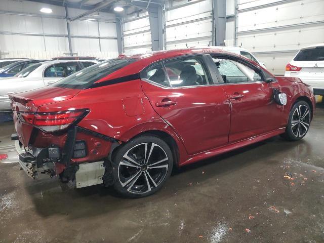 Photo 3 from auction – 2021 NISSAN SENTRA SR with VIN 3N1AB8DV6MY257746
