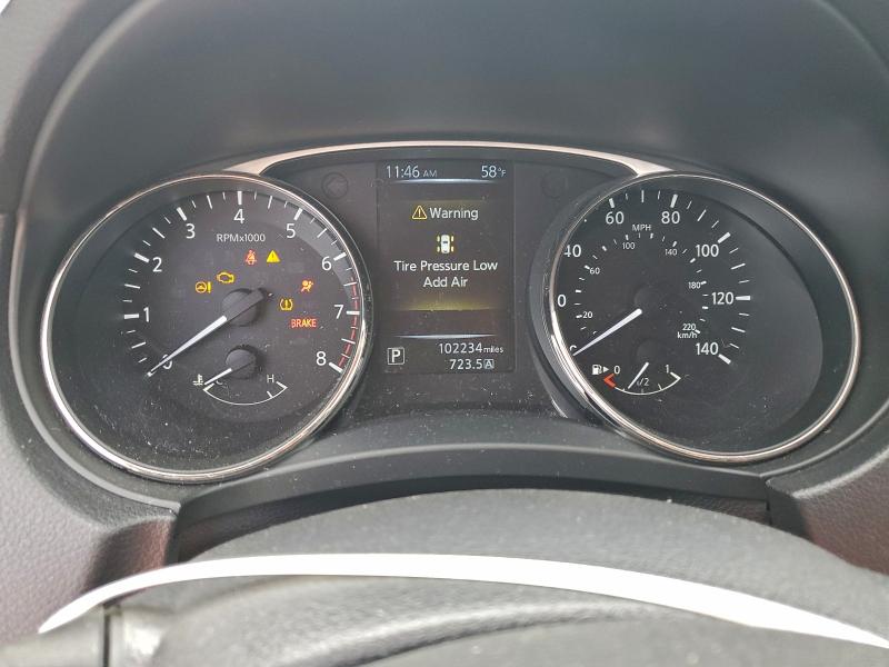 Photo 9 from auction – 2015 NISSAN ROGUE S with VIN KNMAT2MT3FP556248