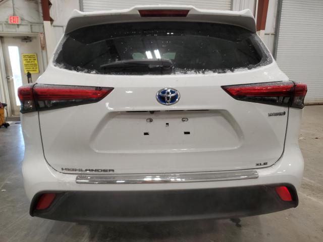 Photo 6 from auction – 2020 TOYOTA HIGHLANDER with VIN 5TDHBRCH0LS512135
