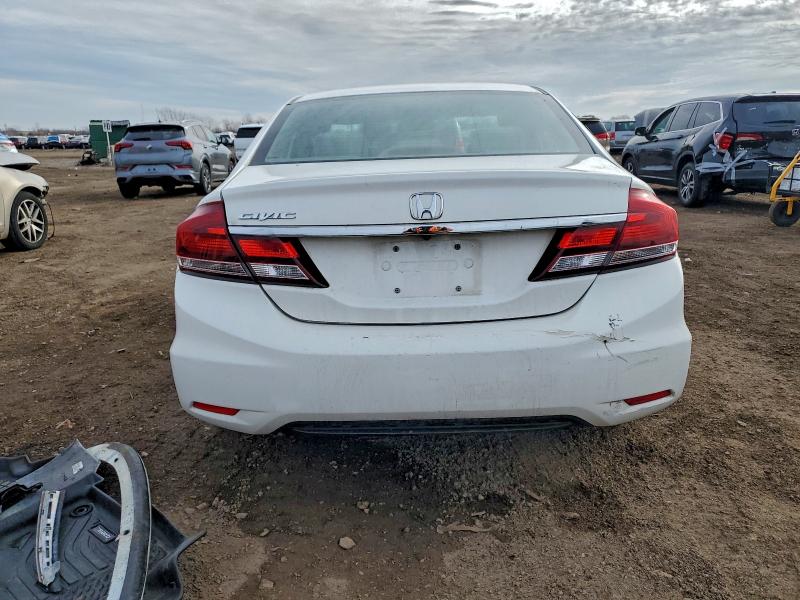 Photo 6 from auction – 2013 HONDA CIVIC EX with VIN 19XFB2F83DE060400