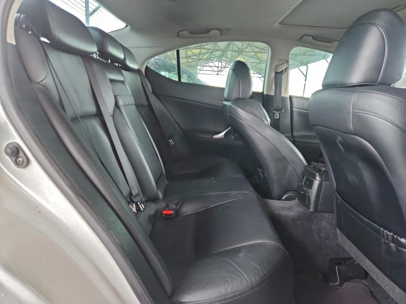 Photo 10 from auction – 2008 LEXUS IS 250 with VIN JTHBK262385079720