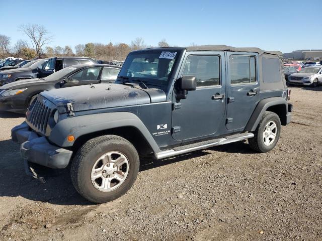 Photo 1 from auction – 2008 JEEP WRANGLER U with VIN 1J4GB39168L619938