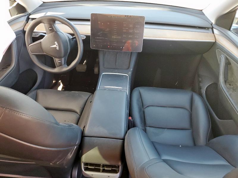 Photo 8 from auction – 2024 TESLA MODEL Y with VIN 7SAYGDEE6RA239822