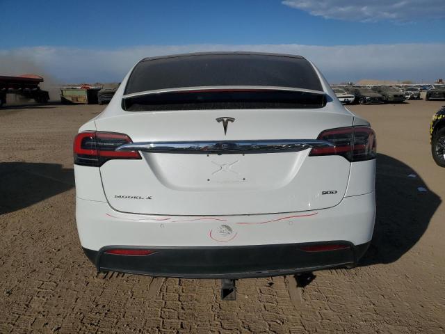Photo 6 from auction – 2017 TESLA MODEL X with VIN 5YJXCDE29HF037956