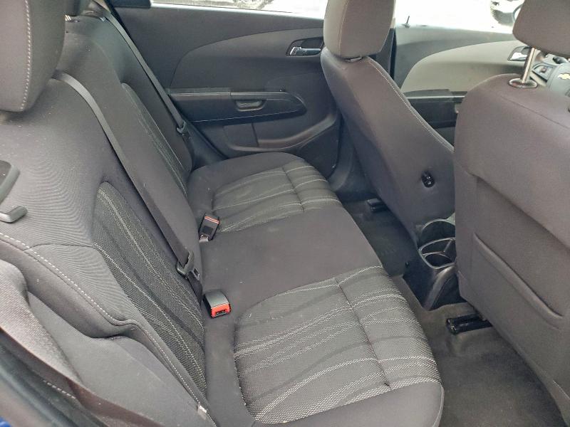Photo 10 from auction – 2016 CHEVROLET SONIC LT with VIN 1G1JD6SG0G4145833