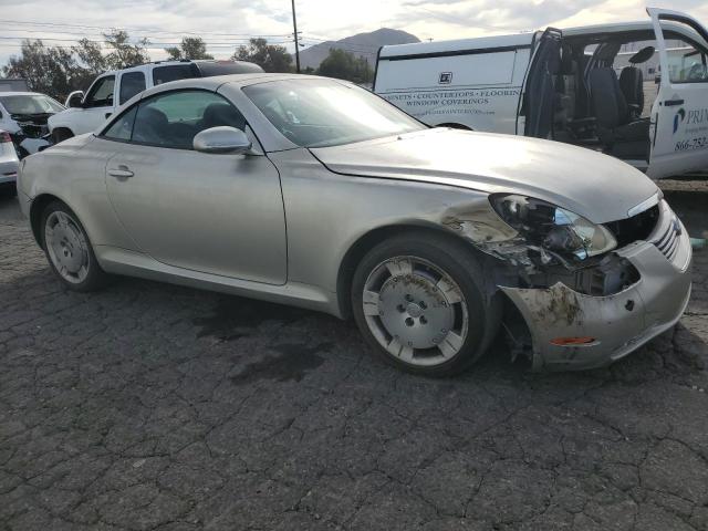 Photo 4 from auction – 2002 LEXUS SC 430 with VIN JTHFN48Y020033191