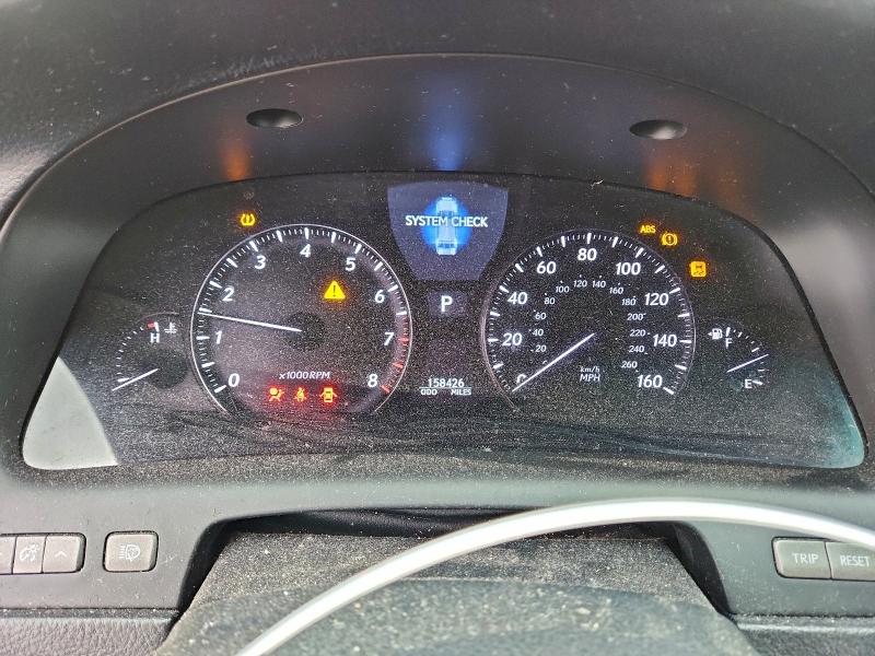 Photo 9 from auction – 2012 LEXUS LS 460 with VIN JTHCL5EF0C5013948