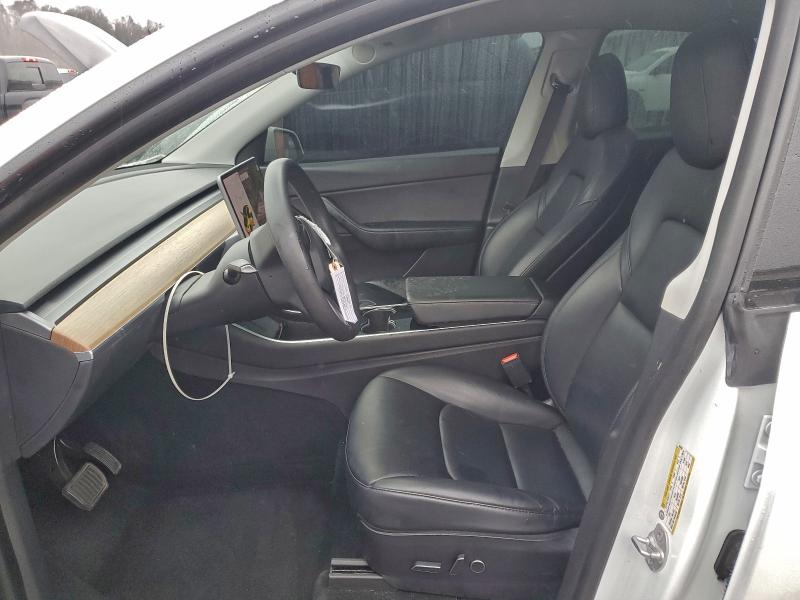 Photo 7 from auction – 2021 TESLA MODEL Y with VIN 5YJYGDEE6MF062052