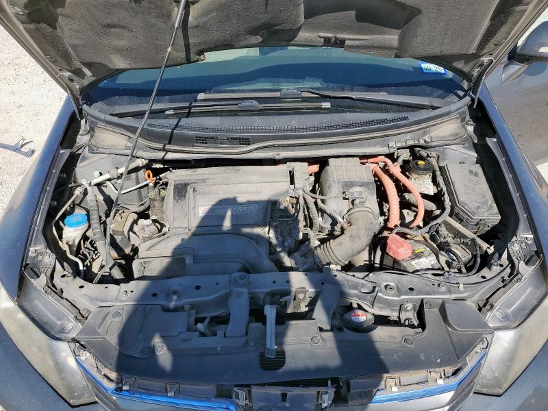 Photo 11 from auction – 2012 HONDA CIVIC HYBR with VIN JHMFB4F2XCS003676