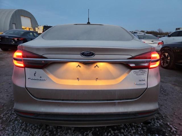 Photo 6 from auction – 2017 FORD FUSION SE with VIN 3FA6P0HD1HR316666