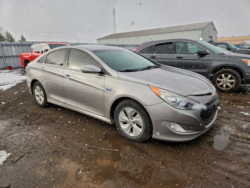 Photo 4 from auction – 2013 HYUNDAI SONATA HYB with VIN KMHEC4A41DA064498