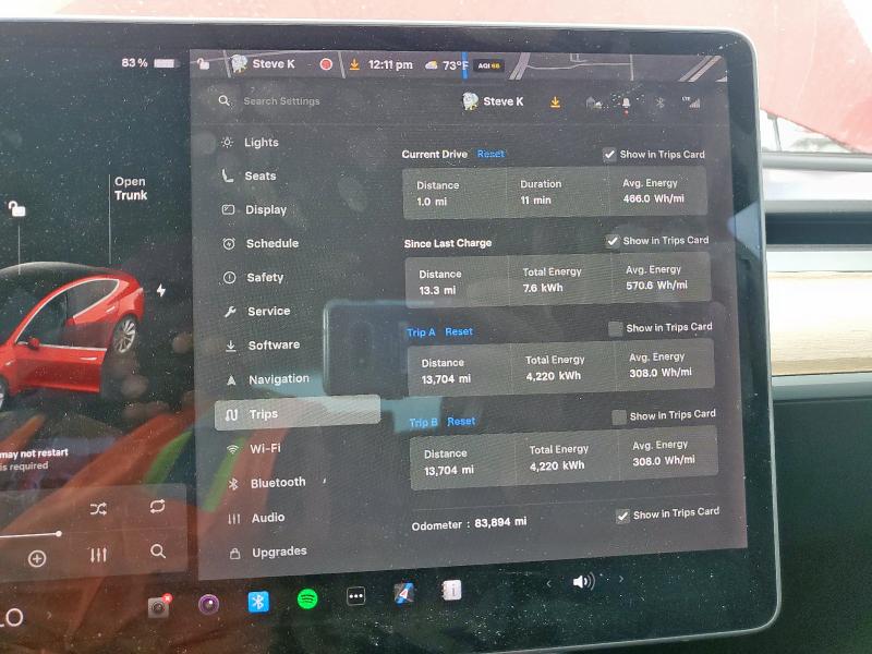Photo 9 from auction – 2018 TESLA MODEL 3 with VIN 5YJ3E1EB3JF091721