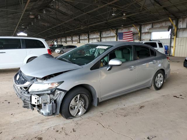 Photo 1 from auction – 2015 HONDA CIVIC LX with VIN 2HGFB2F58FH560535