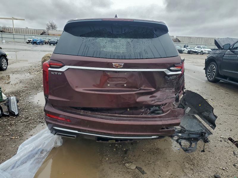 Photo 6 from auction – 2023 CADILLAC XT6 PLATIN with VIN 1GYKPERSXPZ100063