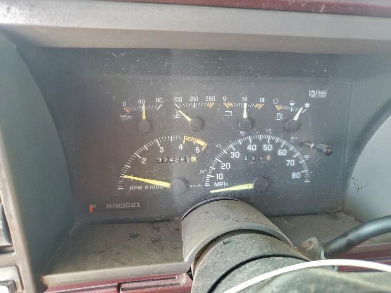 Photo 9 from auction – 1994 GMC SIERRA C15 with VIN 1GTEC14K2RE520344