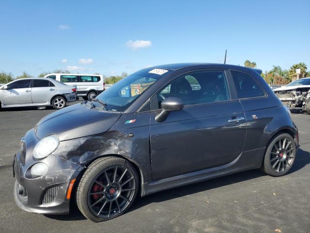 FIAT 500 ABARTH 2015 con VIN 3C3CFFFH5FT502238 - Foto de la subasta