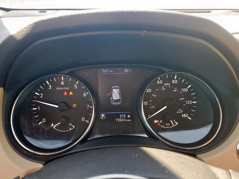 Photo 9 from auction – 2018 NISSAN ROGUE S with VIN 5N1AT2MT3JC847795