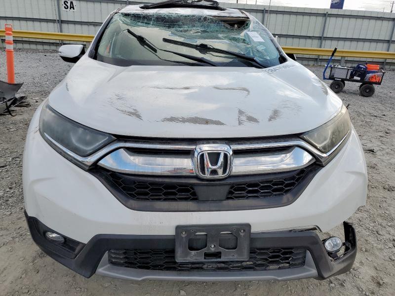 Photo 5 from auction – 2019 HONDA CR-V with VIN 7FARW1H87KE037349