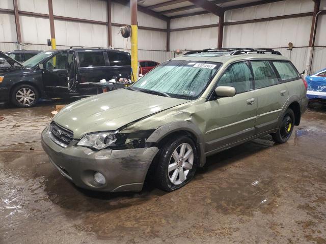 SUBARU LEGACY OUT 2006 with VIN 4S4BP62C566310760 - Photo from auction