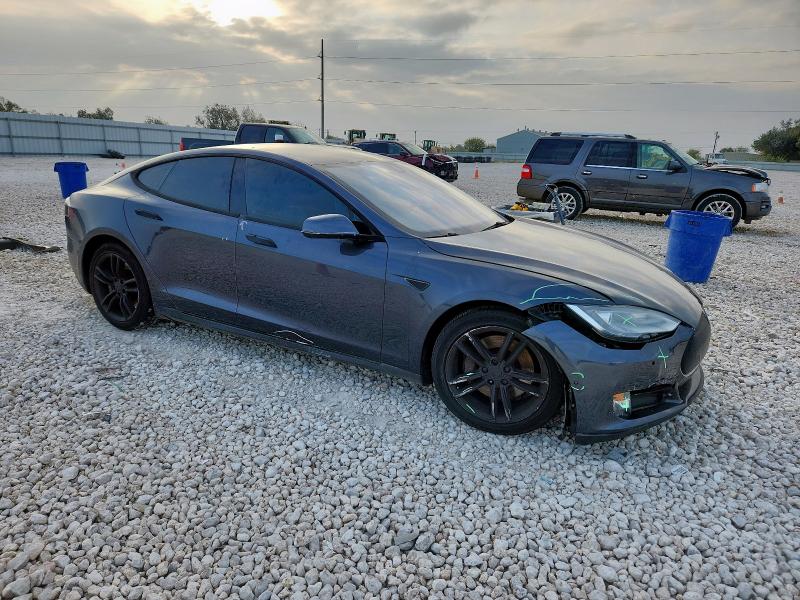 Photo 4 from auction – 2015 TESLA MODEL S with VIN 5YJSA1E20FF120283