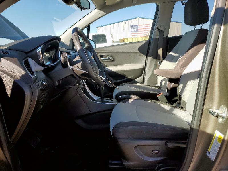 Photo 7 from auction – 2020 CHEVROLET TRAX with VIN KL7CJKSB2LB353883