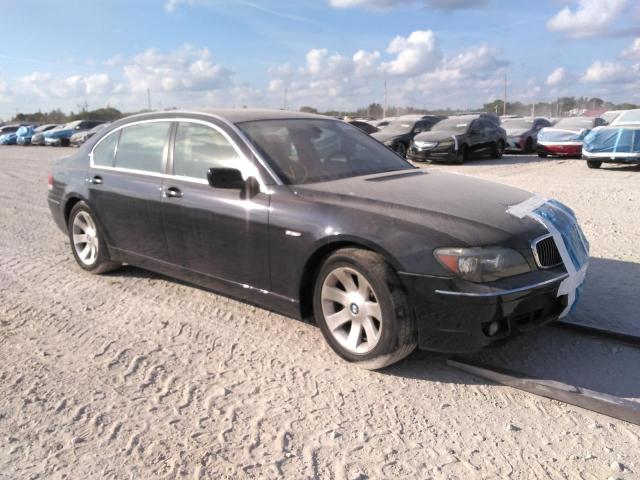 Photo 4 from auction – 2006 BMW 750 LI with VIN WBAHN83586DT32678