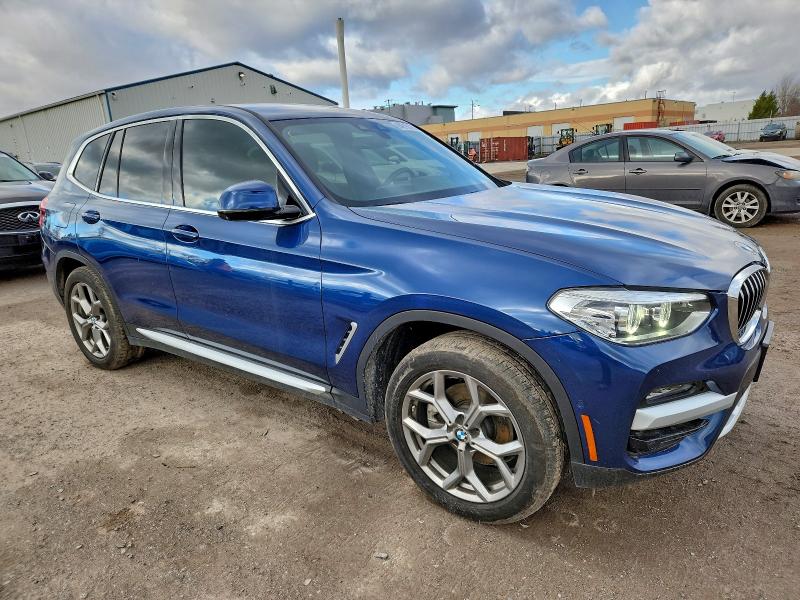 Photo 4 from auction – 2020 BMW X3 XDRIVE3 with VIN 5UXTY5C00L9D10262