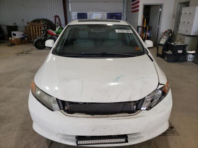 Photo 5 from auction – 2012 HONDA CIVIC EXL with VIN 2HGFB2F96CH505337